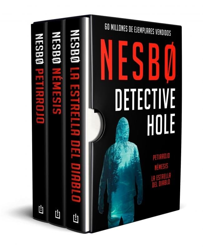 Detective Harry Hole (edición estuche con: Petirrojo | Némesis | La estrella del diablo) (Best Seller)