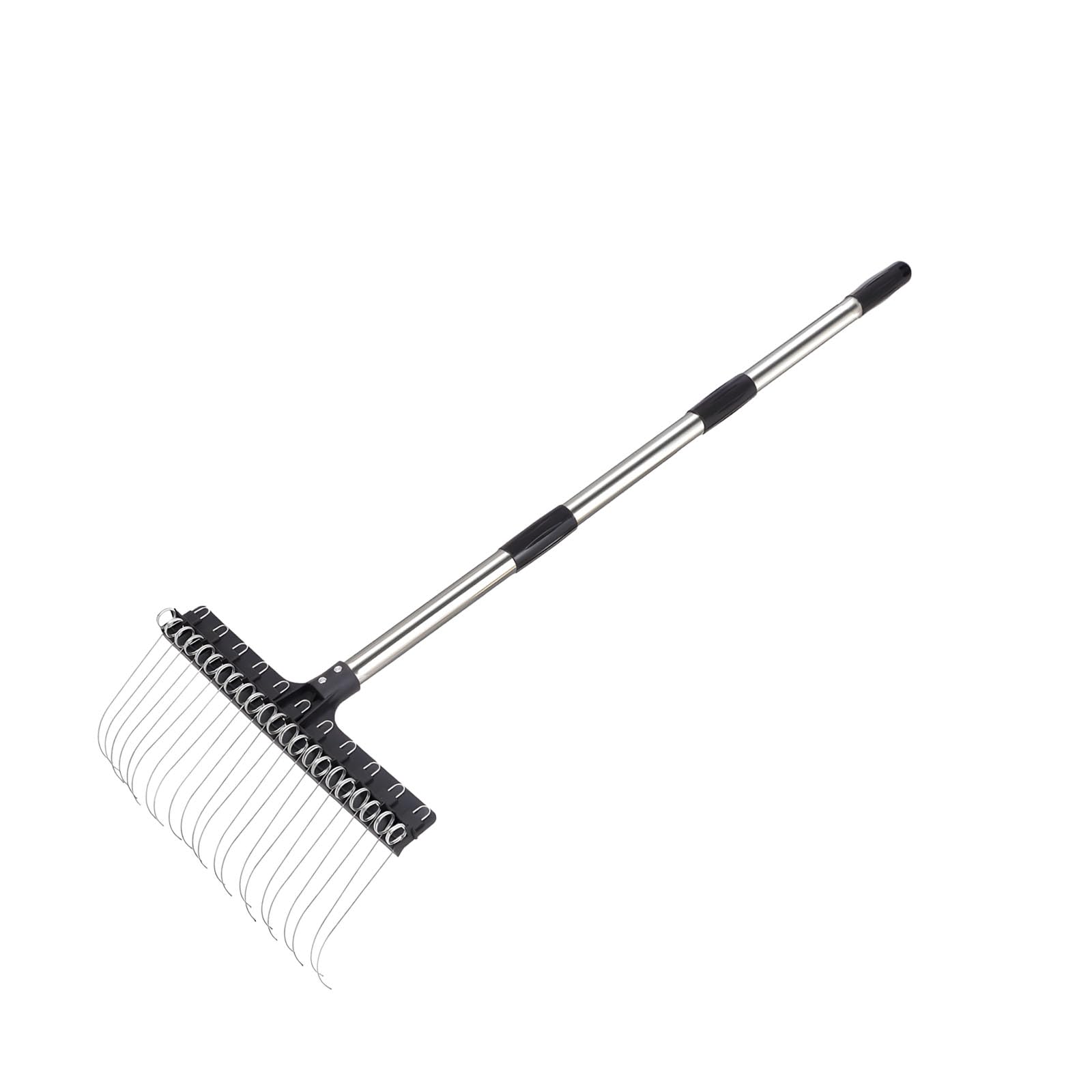 Fromceo Women's B Strong Stainless Steel 22 Tooth Gardening Implement Perfect For Yard And Landscape Tasks Needle Cleaning Scuffle