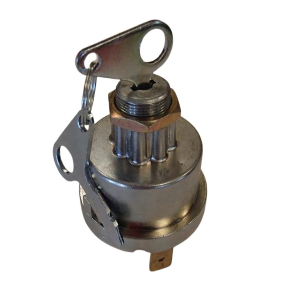 E7NN11N501AB Ignition Switch with Cold Start for Ford New Holland 2000 3000 Patio