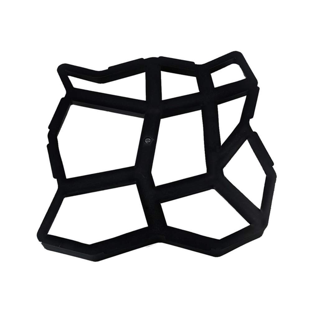 Arkit Path Maker Brick Concrete Form DIY Plastic Path Walk Maker Mould Reusable for Garden Court Yards Patios Lawn//Paver Walks Way Tone Road caminos hormigon Tools Concrete Mould Walkway