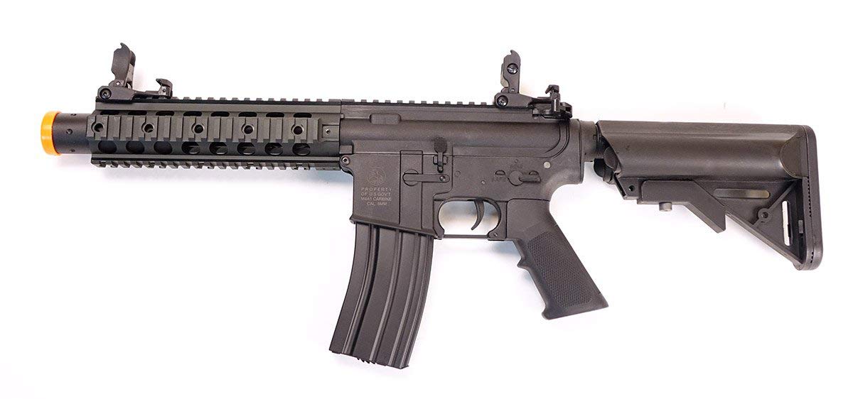 Buy Colt M4 CQB SD AEG Airsoft w/Battery & Charger Online at desertcartUAE