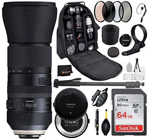 Amazon.com : Tamron SP 150-600mm f/5-6.3 Di VC USD G2 for