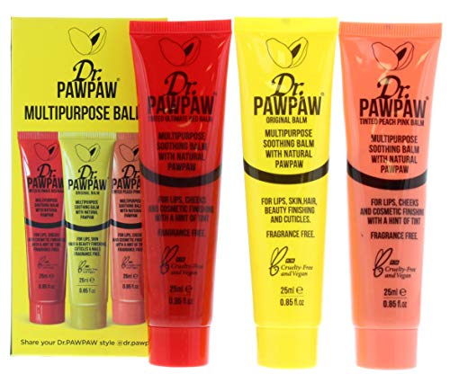 Bálsamo calmante multiusos por Dr. PAWPAW Duo Pack
