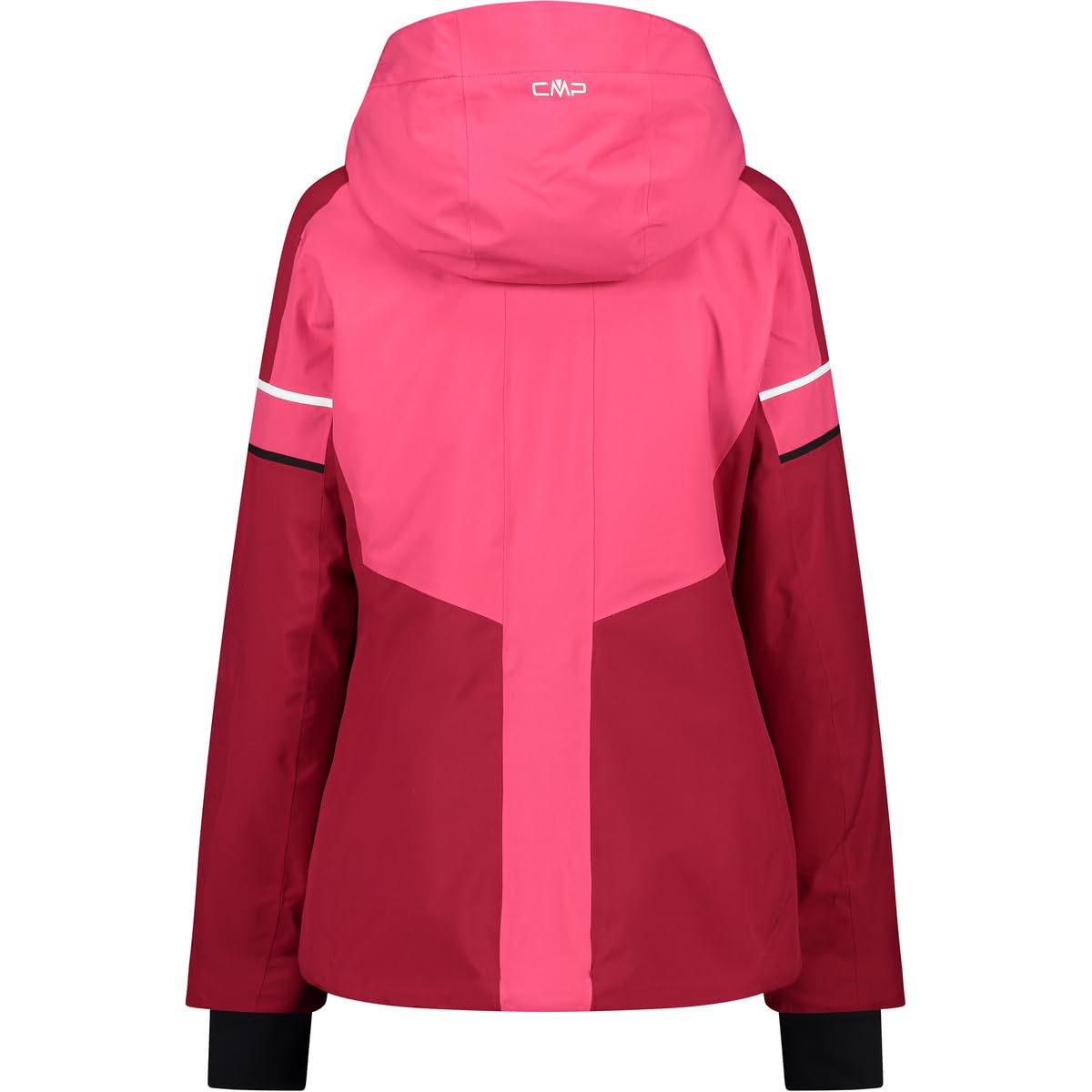 CMP Giacca Donna Cappuccio Zip Giacca da sci Donna (Pacco da 1)