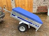 New Hardwearing Trailer Cover For Erde 143,153,Daxara 148,158 (150 x 105 x 8cm)