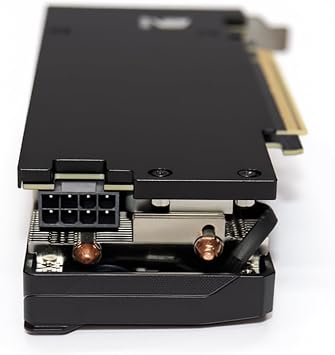 Compatible with GIGABYTE GeForce RTX 5060/5050 OC Low Profile 8G Graphics Card, Custom Aluminum GPU Backplate Rear Panel Cover for Improved Heat Dissipation and PCB Protection