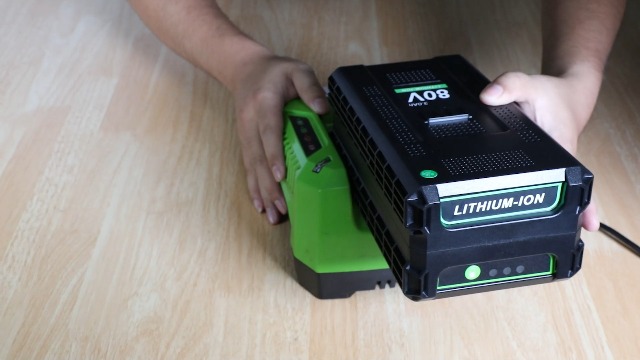 Amazon.com: Ziment 80V Battery Compatible for Greenworks 80V
