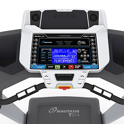 Nautilus T614 Treadmill - Thumbnail 3