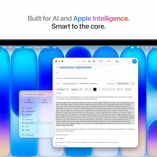 Image of Apple 2026 MacBook Neo 13 inch Laptop with A18 Pro chip: Built for AI and Apple Intelligence, Liquid Retina Display, 8GB Unified Memory, 512GB SSD Storage, 1080p FaceTime HD Camera, Touch ID; Indigo