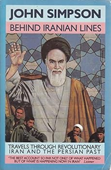 Paperback Behind Iranian Lines Book