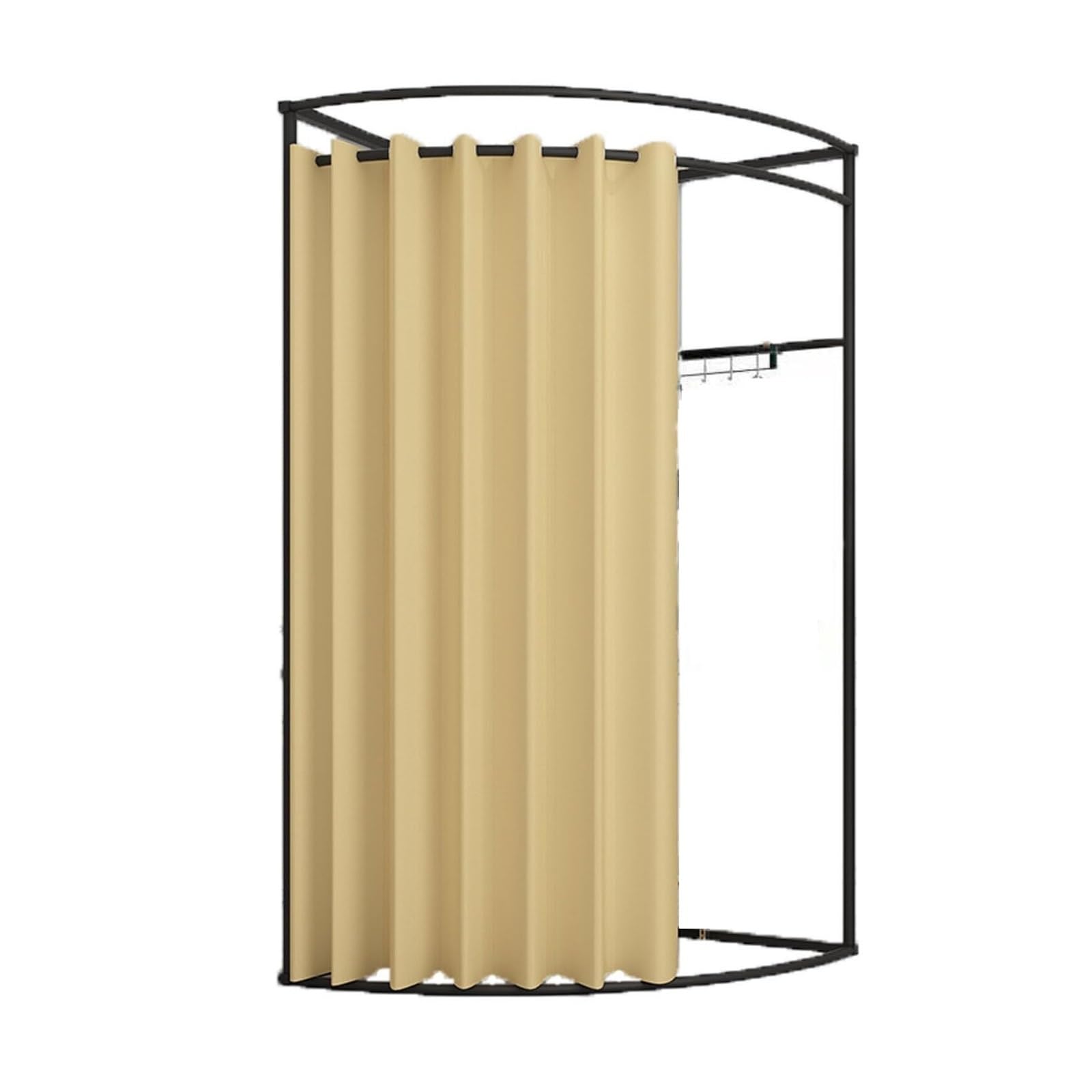Cloison d'angle portable en fer pour créer un espace d'intimité isolé