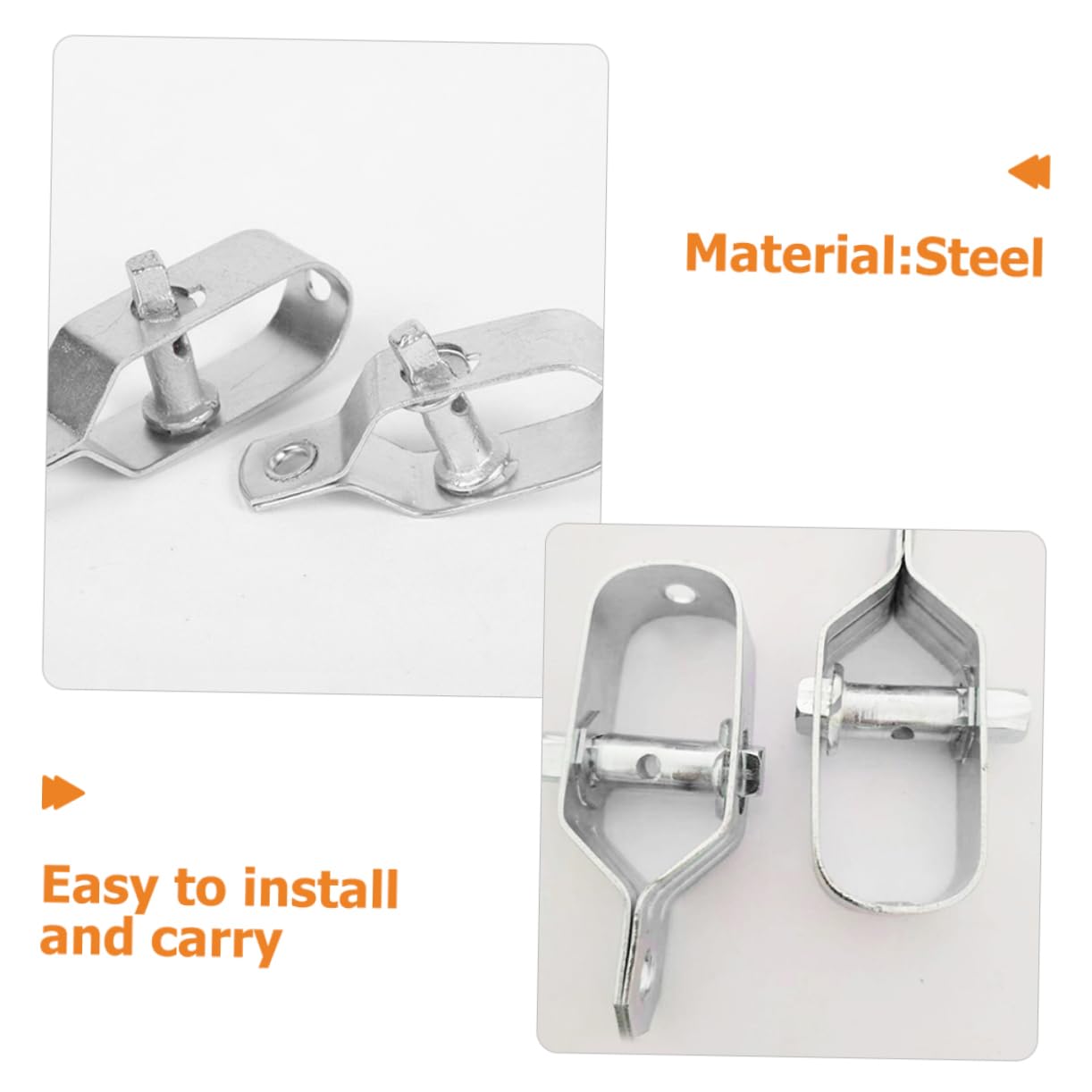 FUNOMOCYA 8pcs Heavy Duty Cable Tensioners Greenhouse Rope Tightener Easy to Use for Tensioning Ropes and Cables