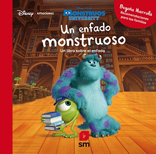 D.E Un enfado monstruoso (Disney Emociones)