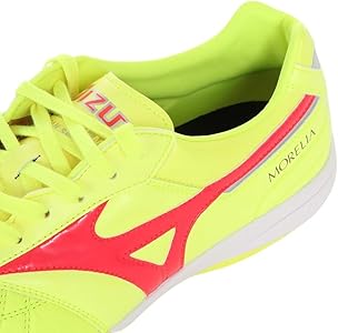 Amazon.co.jp: MIZUNO Unisex Morelia Sara JP TF 45 Yellow Red