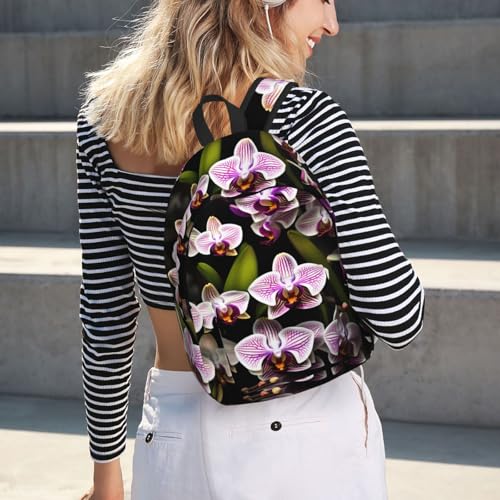 Sac à dos de randonnée orchidées pour vos sorties nature et week-ends