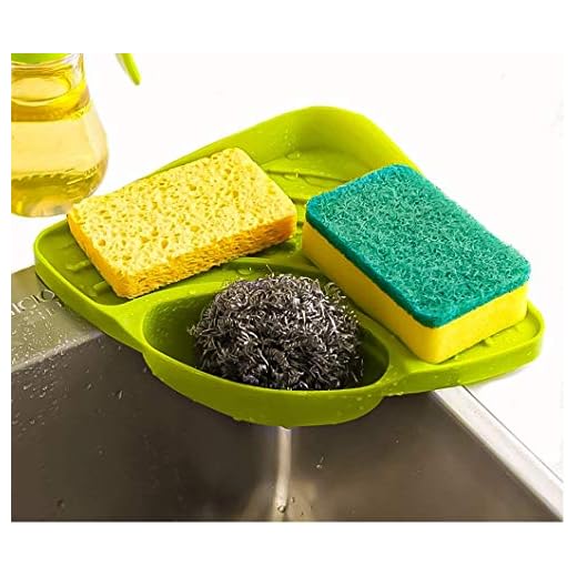 VR Multipurpose Corner Kitchen Sink Wash Basin Storage Organizer Rack (Multi-Color, Pack of 1)