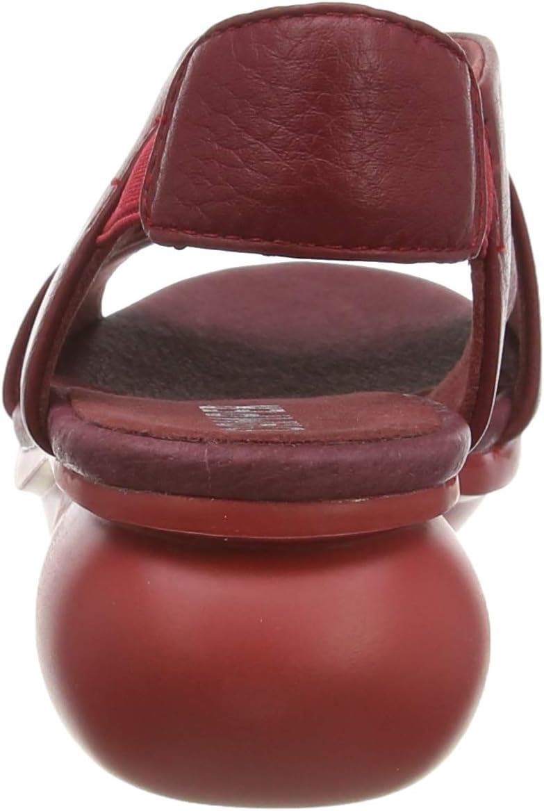 Camper Women's Heeled Sandal 12 Red