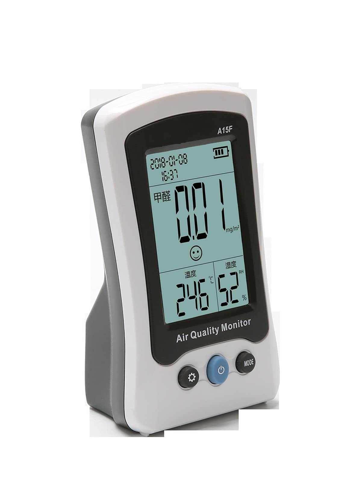 A15F Formaldehyde Tester Haze PM2.5 Detector Hogar Haze Meter Medidor de calidad del aire