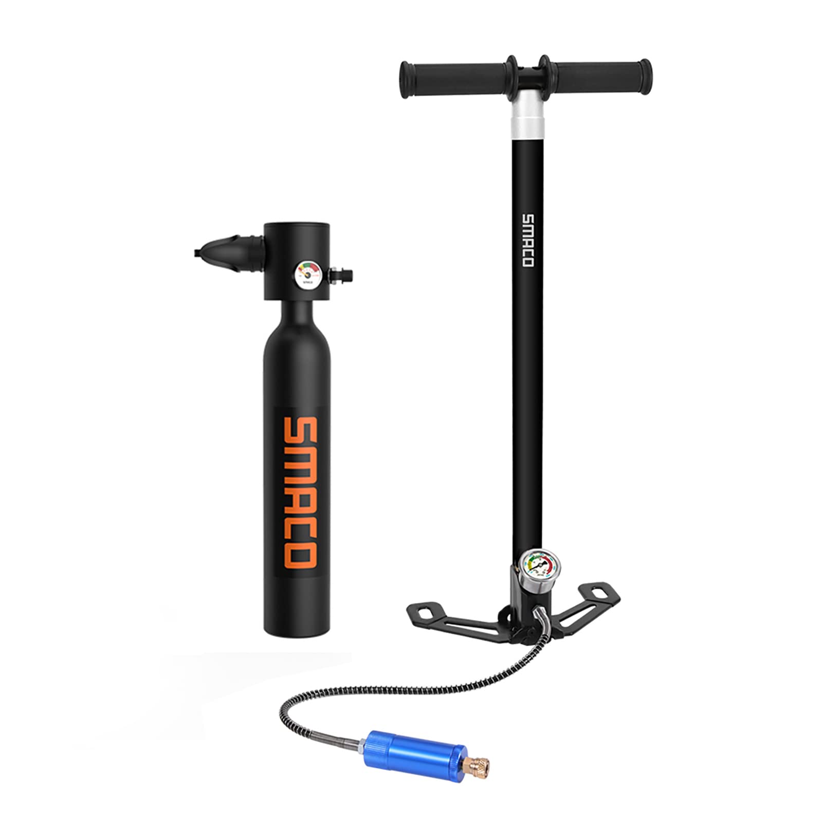 Buy SMACO Mini Scuba Tank with Pump for Beginner Diver Scuba Diving