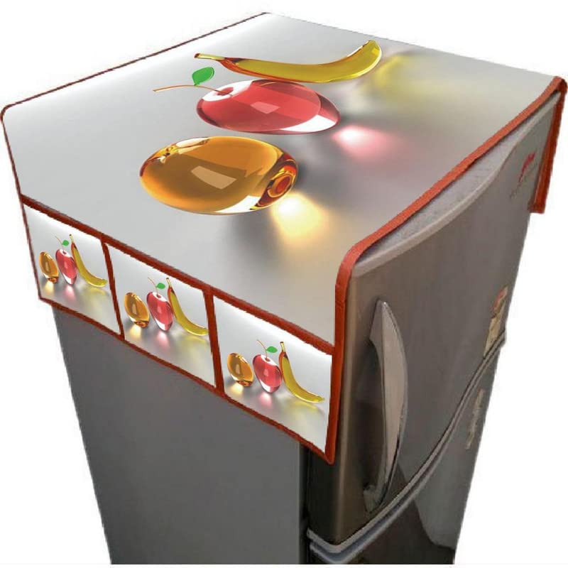 TT Attractive PVC 3D Printed Designer Laminated Non Wooven Fridge Top Cover (Size : 40 X 21 Inch)_Color : White Multi. (B09VR82SPJ) Amazon Price History, Amazon Price Tracker
