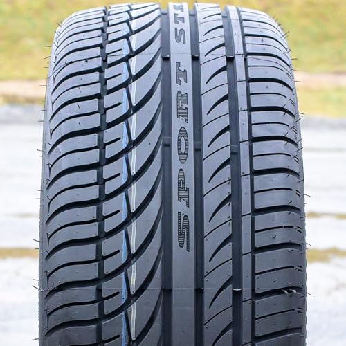 Fullway HP1081909 Set Of 4 (Four) Fullway Hp108 All-Season Truck/Suv High Performance Radial Tires-245/45R19 245/45Zr19 245/45/19 245/45-19 102W Load Range Xl 4-Ply Bsw Black Side Wall Utqg 380Aa thumb #5