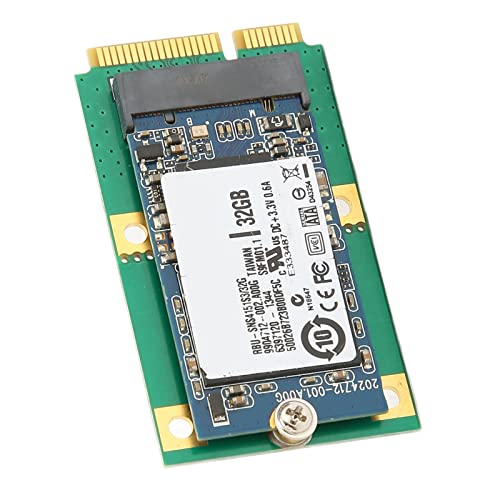 Tarjeta Adaptadora M.2 a MSATA de 32GB SIXRUN disco duro compacto de material PCB para PC 5
