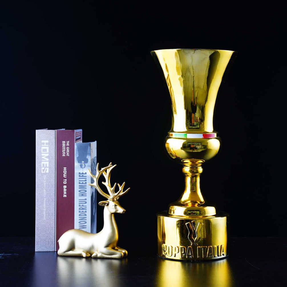 Trofeo Serie League Trofeo Coppa Italia Trofei dei Campioni di Calcio Replica Tifosi di Calcio Collezionismo Cimeli per Amanti dello Sport Ornamenti per Ufficio