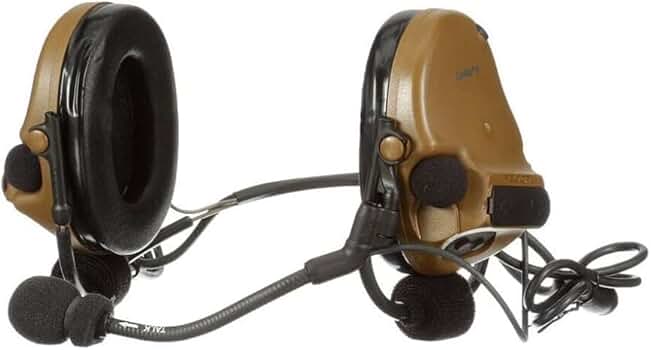 実物 米軍放出 peltor ComTac V ComTac 51shzF9RtSL