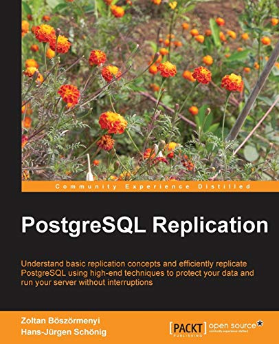 PostgreSQL Replication: Understand Basic Replication Concepts and Efficiently Replicate PostgreSQL Using High-End Techniques to Protect Your Data and Run Your Server Without Interruptions view 2