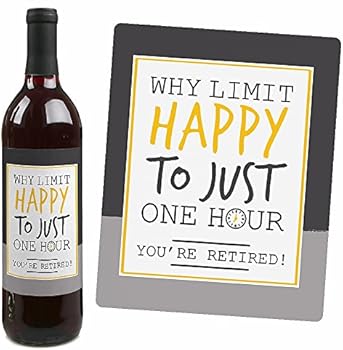 Amazon.com: Retirement Party - Gifts for Women and Men - Wine ...