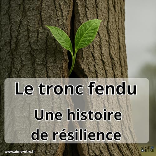 Le tronc fendu : Récit sur la résilience cover art
