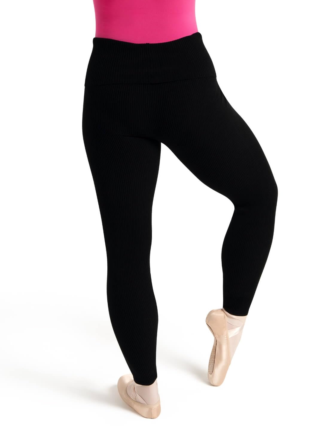 Capezio Damen Pullover-Leggings Ribbed Sweater Knit Legging