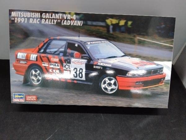 Amazon.co.jp: プラモデル ハセガワ 1/24 三菱 ギャラン VR-4 1991 RAC