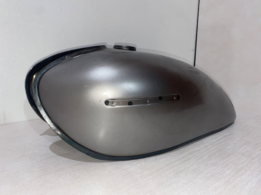 Amazon.co.jp: GS400 GS400E GS400L GS425ガソリンタンク未塗装2個 