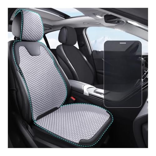 Housse de coussin de siège de voiture pour trajets longs et été