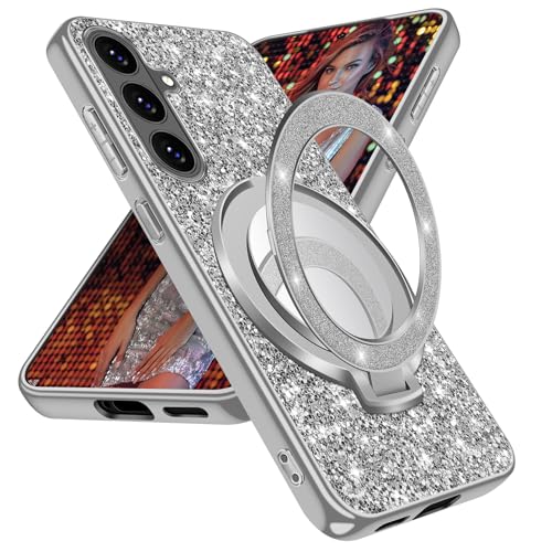 Coque Galaxy S26 5G avec anneau miroir pour selfistes et vidéos