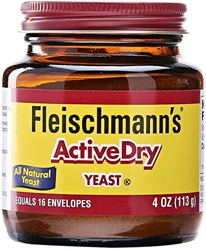 Fleischmann's, Active Dry Yeast, 4 oz