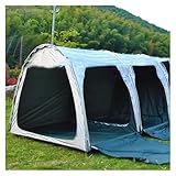 Carpa para Bicicletas para cobertizos de Almacenamiento Que se Pueden unir Carpa para Motocicletas para 2/3/4/5 Bicicletas Cobertizos de Almacenamiento portátiles, Plateado