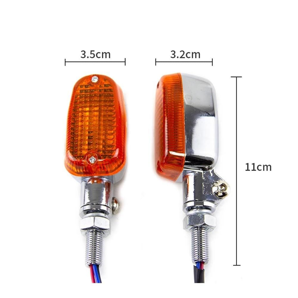 Luz De Señal De Giro LED para Motocicleta para Ha&rley Luces Touring Lámpara De Señal De Giro Vuelta Luces