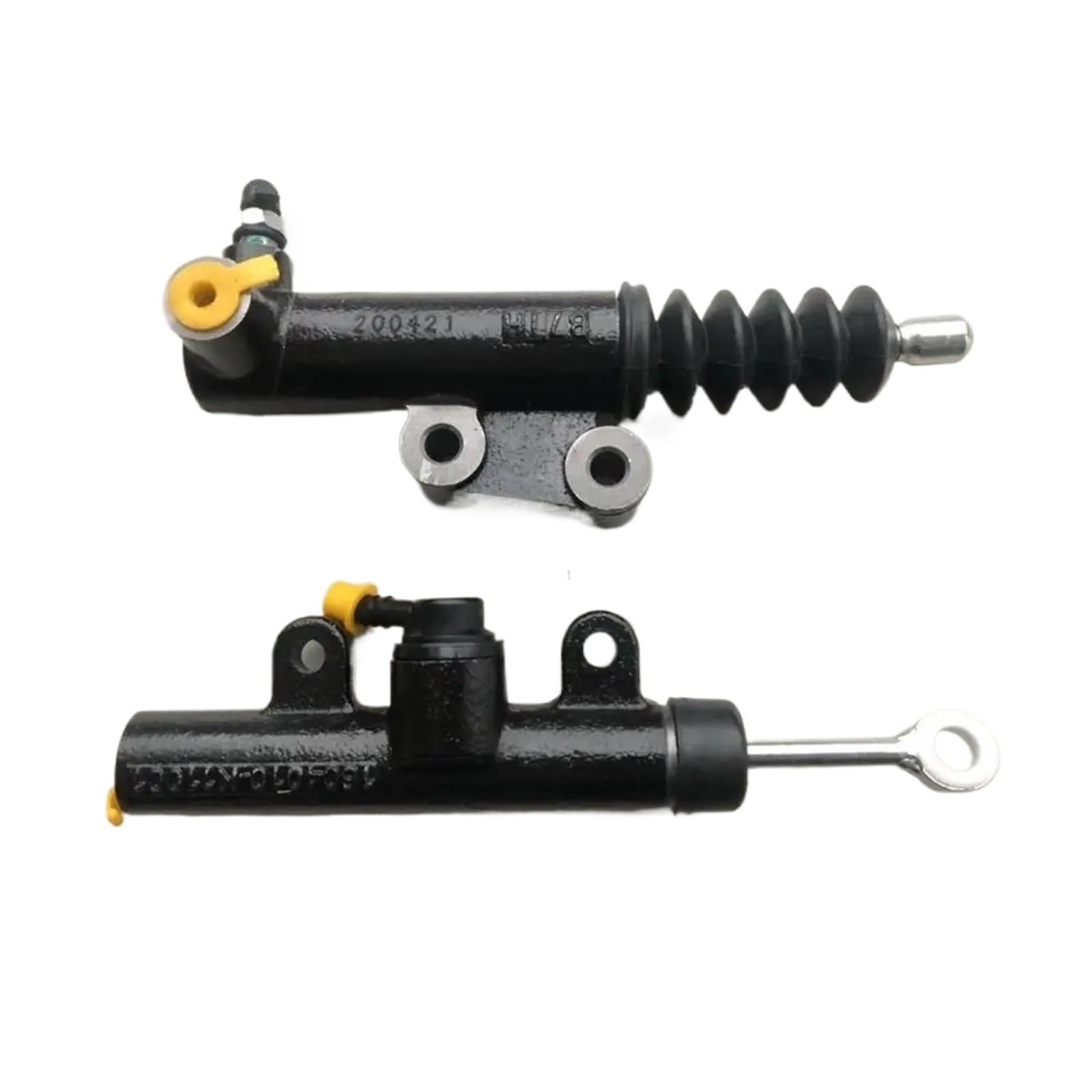 Sets para Embrague Bomba de Cilindro Esclavo de Embrague (2 Modelos)/Cilindro Maestro de Embrague, Compatible con Piezas de Motor de Coche SAIC MAXUS LDV V80 Chino.(B)