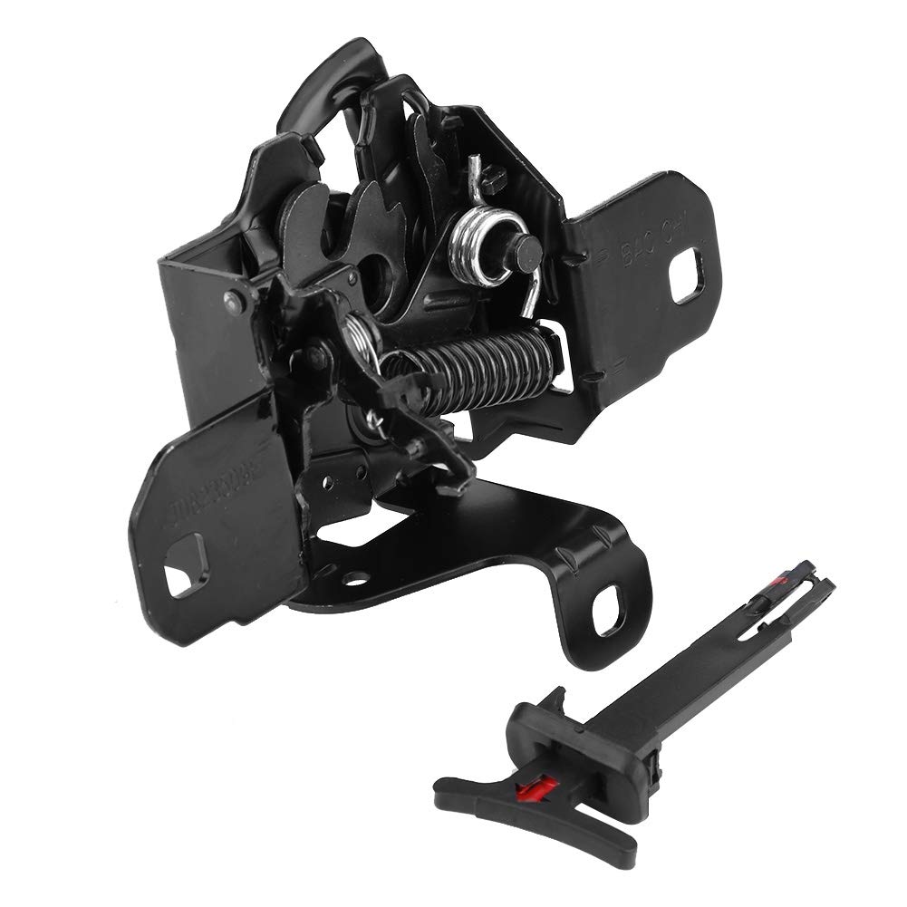Maniglia di Sblocco Cofano Motore,Cofano Cofano Chiusura Chiusura a Scatto con Maniglione per Bora Golf IV 1J0 823 509E