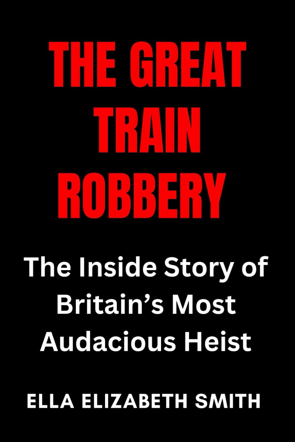 The Great Train Robbery: The Inside Story of Britain’s Most Audacious Heist (British Crime Files: The UK’s Most Notorious Crimes)