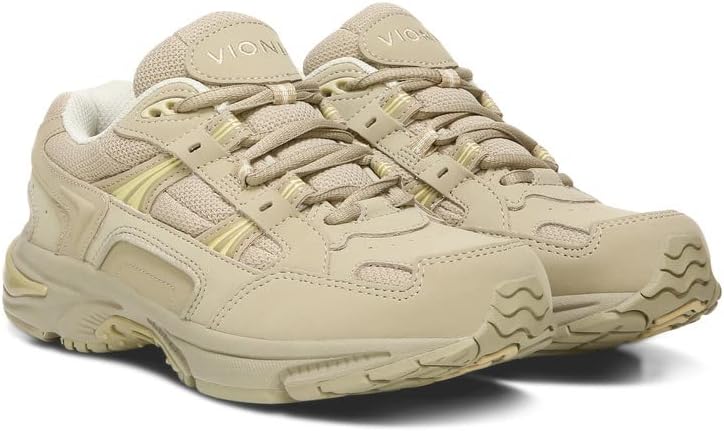 Vionic Women's Walker Classic Shoes, 9 B(M) US, Taupe | Image 6