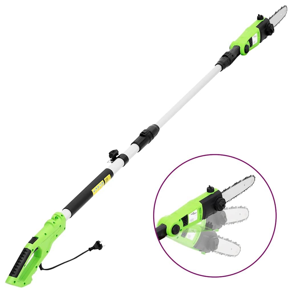 Genérico Cortasetos eléctrico telescópico pértiga 25/41 cm 710/550W,Casa y jardín,Jardín,Maquinaria de jardinería,149206
