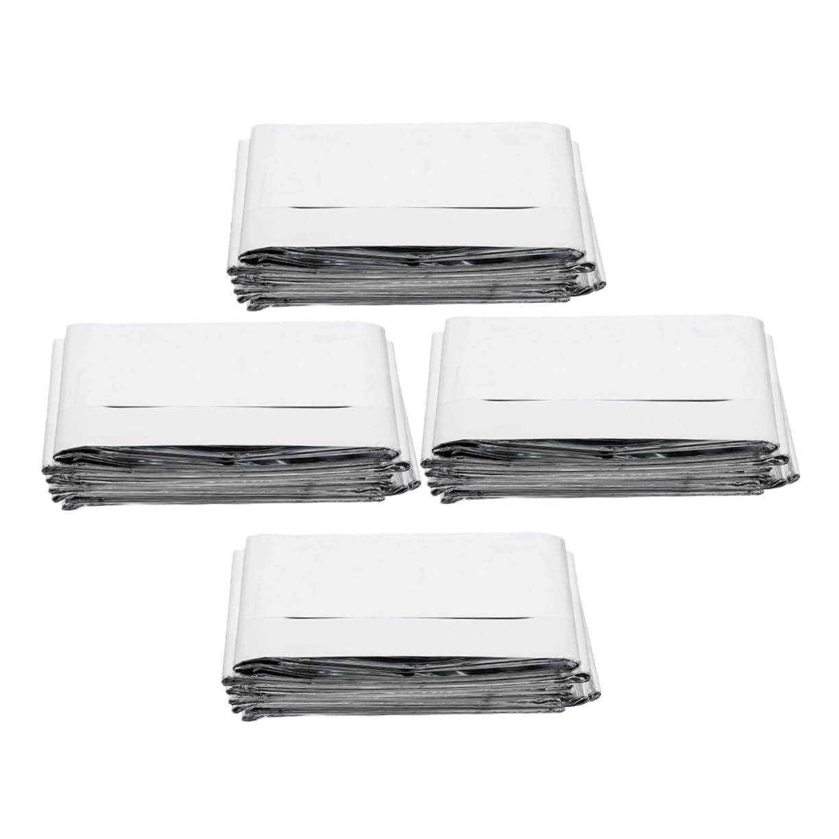 Mipcase Outdoor Essential Multi-use Emergency Blankets Thermal Survival Warmth for Camping Emergencies