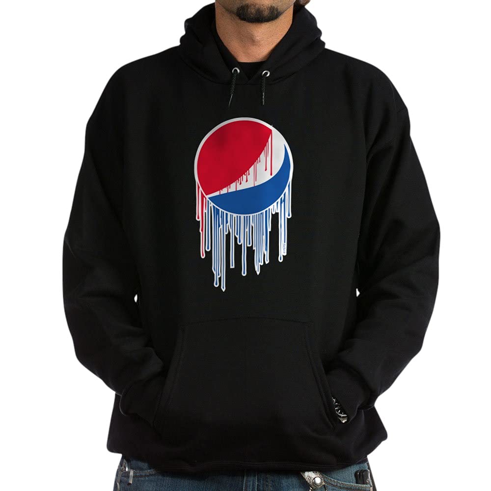 CafePress Pepsi Varsity Drip Hoodie (Dark) Sweatshirt