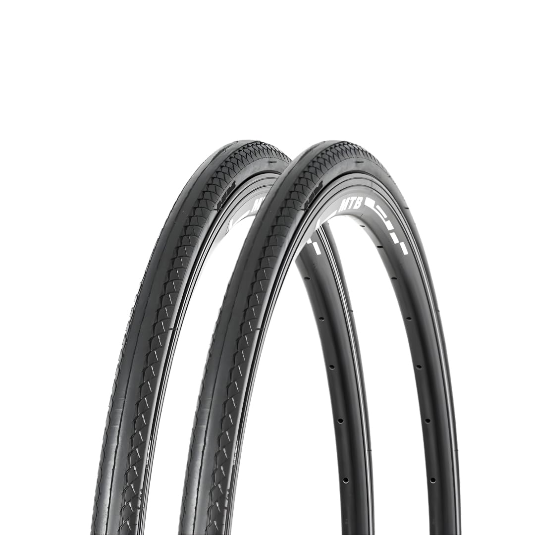 Ralson 700 * 25C Bicycle Tyres Combo | Nylon Cycle Tyre | Durable Grip & Smooth Cornering Tyre | Bicycle Tyre | (Pack of 2)-image-17