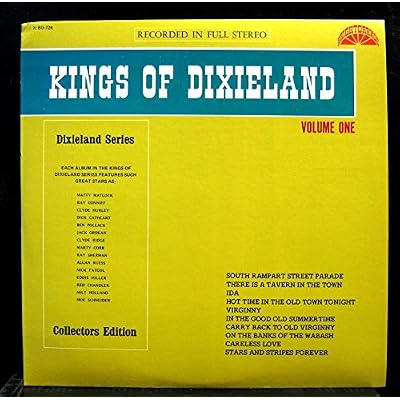 Kings Of Dixieland, Volume One