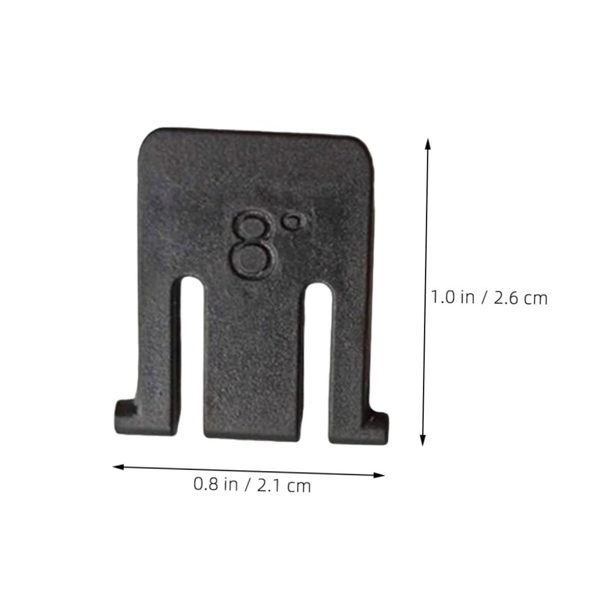 Totority 4pcs Keyboard Feet Replacement Universal Keyboard Leg for K270 K220 K260 K275 K235