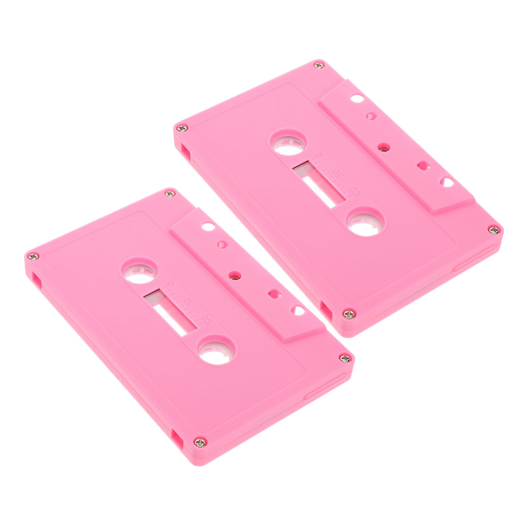 Mikinona Retro Charm Pcs Cassette Tape Box Empty Cassettes Music Party Decorations